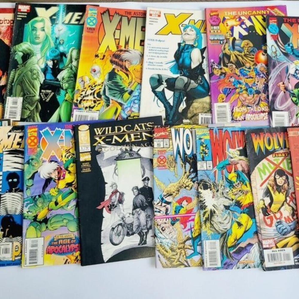 Marvel Comics / Graphic Novels Lot / X-Men / Fantastic Four